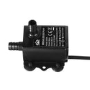 4.8W USB Brushless Submersible Water Pump Ultra-quiet Aquarium Fish Tank Fountain Pond Filter Pump 300L/H Lift 300cm