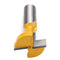 1/2 Inch Shank T-slot Router Bit T-track Slotting Woodworking Milling Cutter