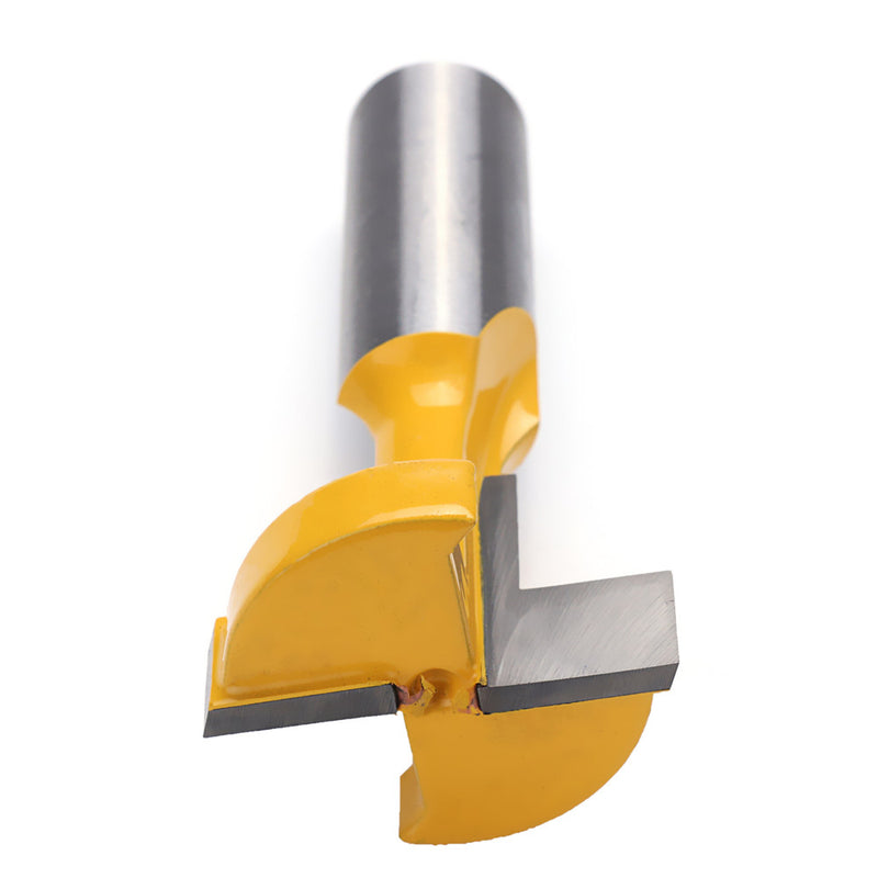 1/2 Inch Shank T-slot Router Bit T-track Slotting Woodworking Milling Cutter