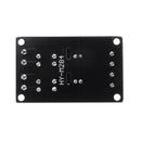 5pcs 2 Channel DC 12V Relay Module Solid State High Level Trigger 240V2A