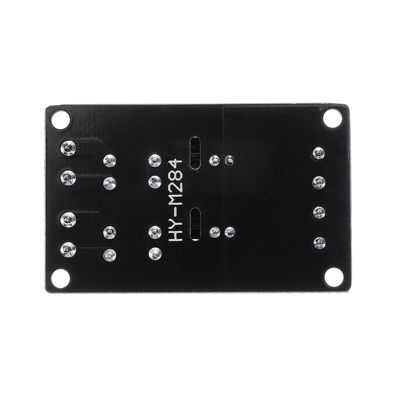 5pcs 2 Channel DC 12V Relay Module Solid State High Level Trigger 240V2A