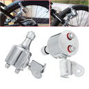 Bicycle Light Friction Bike Generator 12V 6W Motorized Friction Rear Light