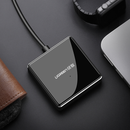 UGREEN US168 5 in 1 USB3.0 High Speed USB Hub Aluminum Alloy Extender Connector with Power Supply Interface for PC Laptop