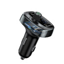 Baseus 3.4A Dual USB Car Charger bluetooth FM Transmitter Handsfree Car Kit Player Aux Modulator