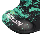 Non Slip Silica Gel Wrist Rest Mouse Pad Wrist Support Computer Ergonomic Mouse Pad Comfortable