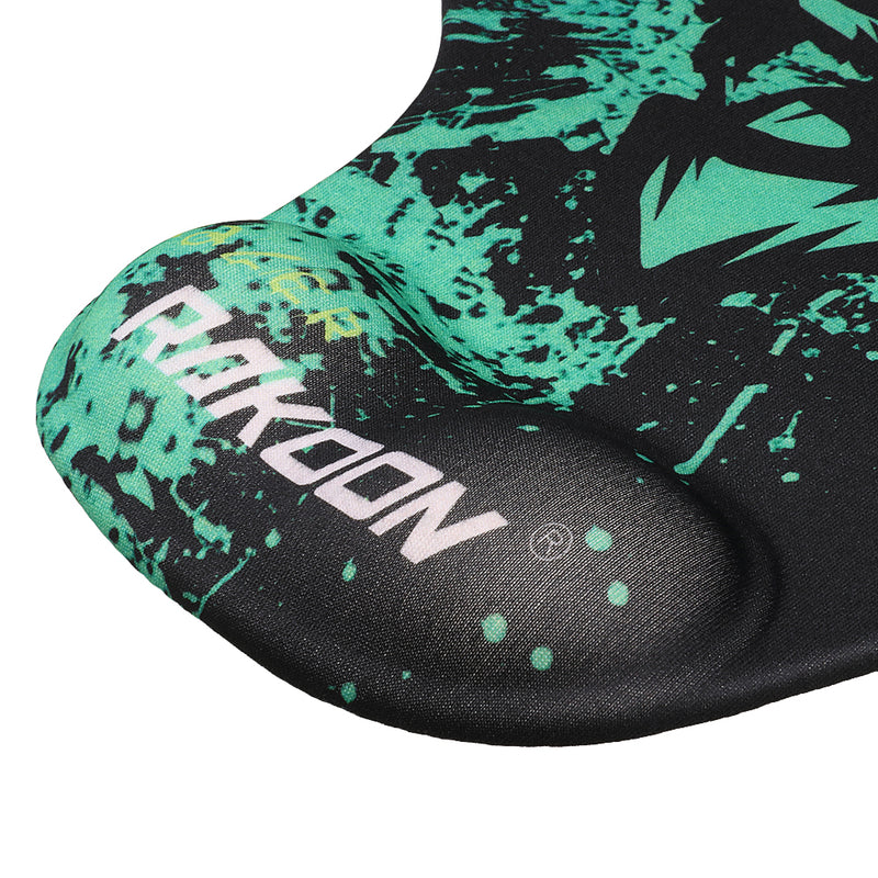 Non Slip Silica Gel Wrist Rest Mouse Pad Wrist Support Computer Ergonomic Mouse Pad Comfortable