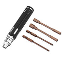 8 in 1 1.5/2/2.5/3/4/5.5mm Slotted Phillips Hexagonal Screwdriver Tool Set For RC Model