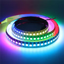 100CM WS2812B 5050SMD Non-waterproof 100 LED RGB Strip Light Built-In IC for Hotel Bar Home DC5V