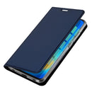 DUX DUCIS Flip Magnetic Adsorption PU Leather Card Slot Full Cover Protective Case for Huawei Mate 20 Pro