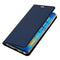 DUX DUCIS Flip Magnetic Adsorption PU Leather Card Slot Full Cover Protective Case for Huawei Mate 20 Pro