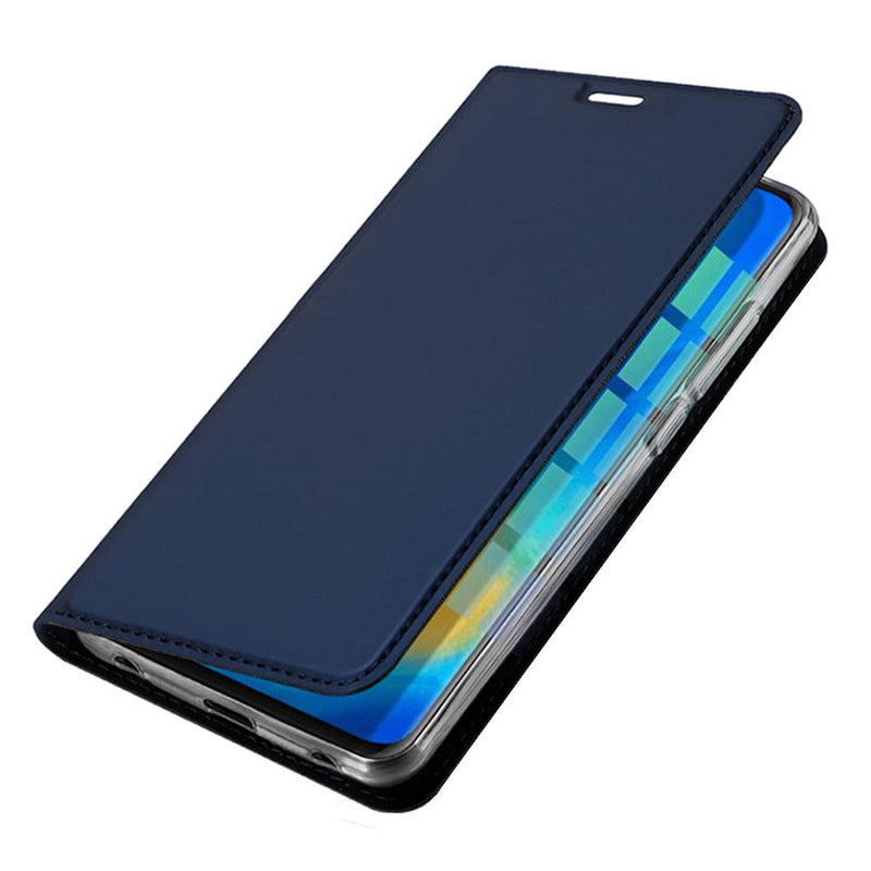 DUX DUCIS Flip Magnetic Adsorption PU Leather Card Slot Full Cover Protective Case for Huawei Mate 20 Pro