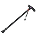 Smart Cane Adjustable Height FM Radio LED Flashlight Trekking Pole Hiking Climbing Sitck