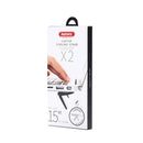 REMAX W02 Portable Mini Folding Table Stand for Notebook Laptop with Mouse Holder