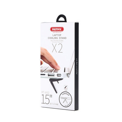 REMAX W02 Portable Mini Folding Table Stand for Notebook Laptop with Mouse Holder