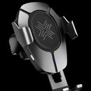 ROCK 10W  Infrared Sensor QI Fast Charging Wireless Charger Car Phone Holder For iPhone XR XS MAX Huawei Mate 30 5G Xiaomi 9Pro Redmi K20Pro