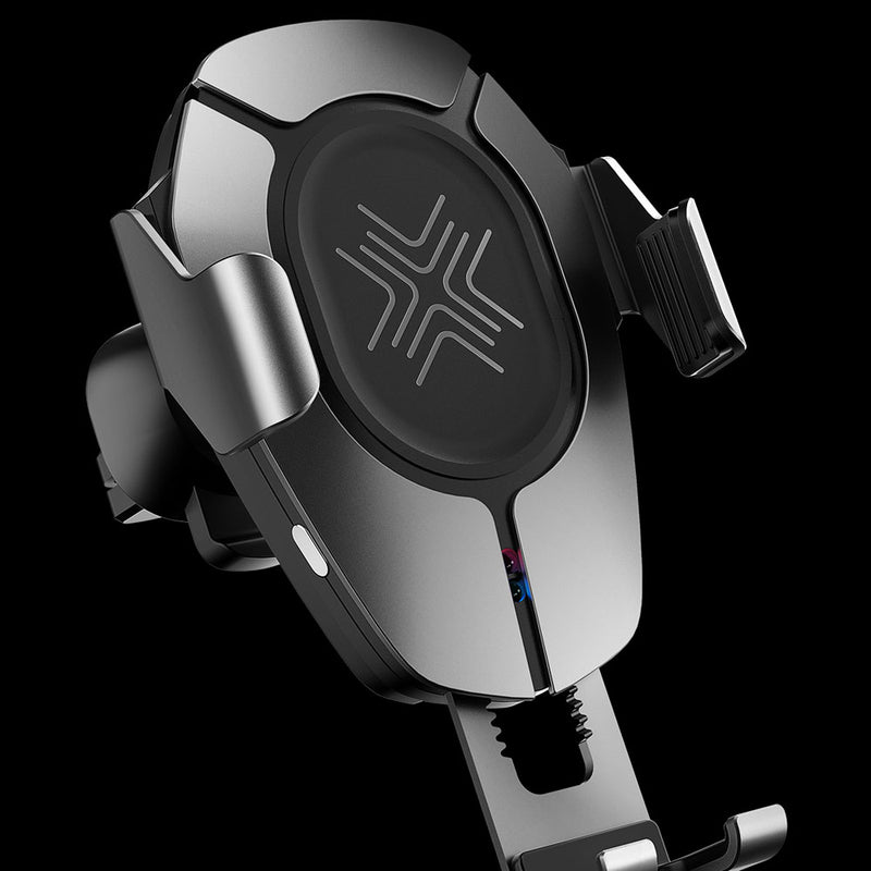 ROCK 10W  Infrared Sensor QI Fast Charging Wireless Charger Car Phone Holder For iPhone XR XS MAX Huawei Mate 30 5G Xiaomi 9Pro Redmi K20Pro