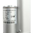 DC 12V 50-300mm 200N Stroke Tubular Motor Linear Actuator Motor