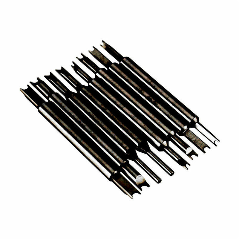 8 Pins + Watch Bracelet Spring Bar Standard Pliers Remover Portable Replace Removing Tool