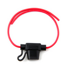HS-912 Medium Waterproof 16AWG  Wire In Line Car Automotive Blade Fuse Holder