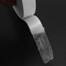 20m Double Sided Tape Oily Adhesive High Temperature Resistant Tape 2 Widths