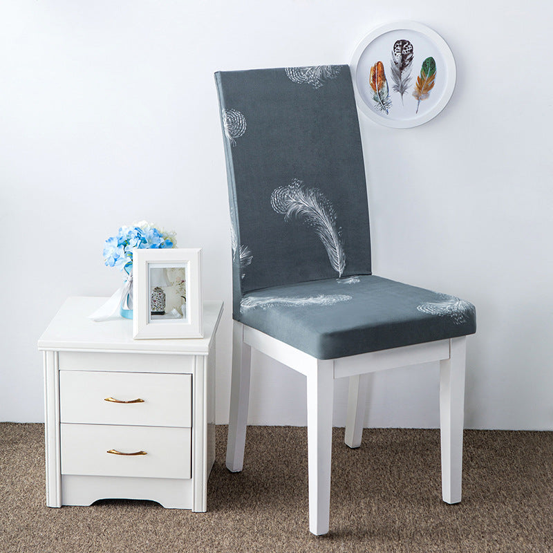 KCASA KC Elegant Flower Landscape Elastic Stretch Chair Covers Dining Room Home Wedding