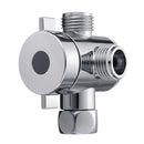 Three Way Diverter Valve Shower Head Switch Adapter Valves For Toilet Bidet