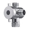 Three Way Diverter Valve Shower Head Switch Adapter Valves For Toilet Bidet