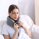 PMA Graphene Heating Pillow U-Shaped Neck Support Electric Heating Pillow Travel Home Office Thermal Neck Pad Winter Spring