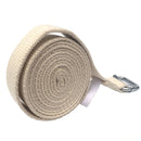 KALOAD 300cm Pure Cotton Pilates Yoga Stretch Belt D-Ring Buckle Training Pull Up Assist Fitness Exercise Yoga Resistance Bands