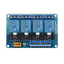 BESTEP 4 Channel 5V Relay Module High And Low Level Trigger For
