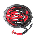 BIKIGHT Breathable Unisex Bicycle Magnetic Helmets Goggles Bike Helmet Night Light