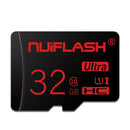Nuiflash NF-TF 02 C10 Memory Card 16GB 32GB 64GB 128GB TF Card Data Storage Card for Phone Camera