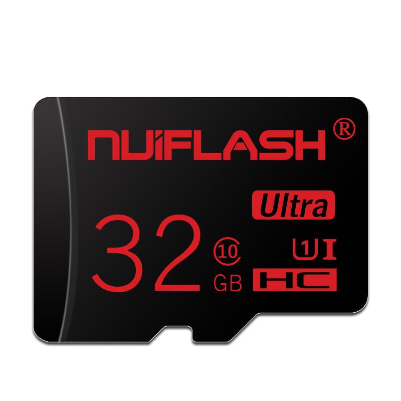 Nuiflash NF-TF 02 C10 Memory Card 16GB 32GB 64GB 128GB TF Card Data Storage Card for Phone Camera