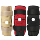 Adjustable Neoprene Hinged Patella Knee Support Strap Pain Relief Brace Sport