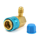 R134A A/C Low Quick Coupler Adapter QC-15L Automotive Air Conditioning with Cap