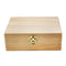 Natural Pine Stash Box Handmade Rolling Tray Saving Box Jewelry Storage Box