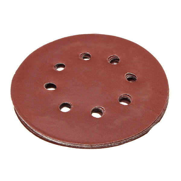 30pcs 5 Inch 80-2000 Grit Sanding Discs Sand Papers Polishing Sandpaper Set