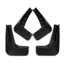 Front Rear Car Mudguards Splash Fender For AUDI A3 4-Door Saloon/Sedan 2013-2016