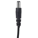 5.5x2.1mm DC 12V 1A Power Supply Adapter for CCTV Security Camera DVR + 4 Split Power Cable