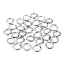 10Pcs M2/M2.5/M3/4 304 Stainless Steel Spring Washer Split Lock Washers