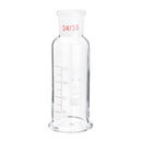 250ml Precision Chemical Glass Mengshi Porous Gas Bottles Washing Laboratory Equipment