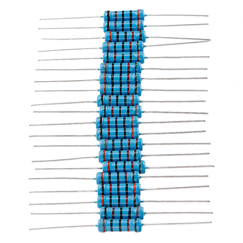 20pcs 2W 30KR Metal Film Resistor Resistance 1% 30K ohm Resistor