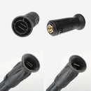 High Pressure Adjustable Water Duckbill Washing Guns Head Nozzle 280/380 Car