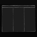 10Pcs PVC Transparent Removable Sheets For Paper Money Collection Album Banknote Album