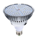 45W E27 Full Spectrum LED Plant Grow Lights Bulb Veg Hydroponic Lamps