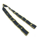 KALOAD 93cm Professional Latin Training Fitness Elastic Bands Pilates Yoga Stretch Resistance Bands