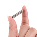 Anet 2Pcs M6*30mm Stainless Steel Nozzle Throat with Teflon Tube for 1.75mm Filament 3D Printer Part