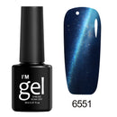 Magnetic Nail Gel Long-Lasting Nail Gel Polish Needed LED Lamp Nail Glue 24 Colors For Choice
