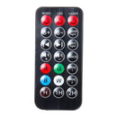 Multicolor Rotating LED Projector Lamp Star Night Light Music bluetooth with Remote Controller
