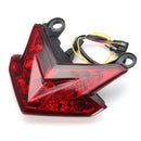 Rear LED Tail Brake Turn Signal License Integrated Light For Kawasaki Z800 ZX-6R